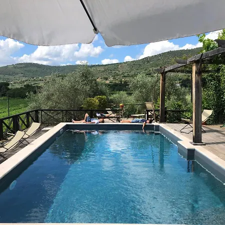 Delizioso E Particolare Casale Con Piscina,cortona * Cortona