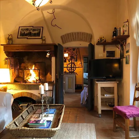 Delizioso E Particolare Casale Con Piscina,cortona Villa Cortona