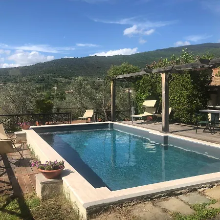 Delizioso E Particolare Casale Con Piscina,cortona *