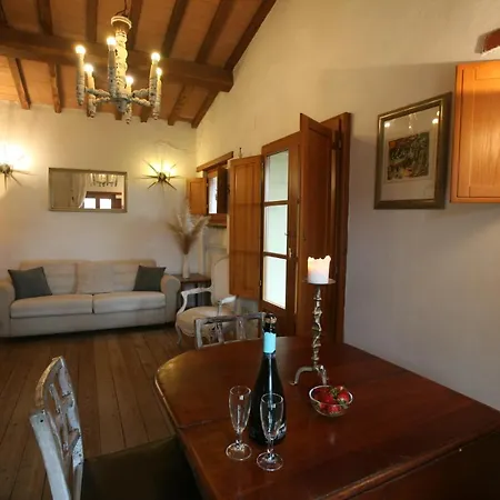 Delizioso E Particolare Casale Con Piscina,cortona *
