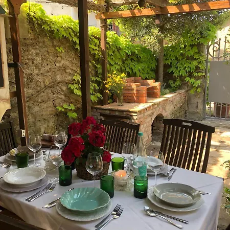 Delizioso E Particolare Casale Con Piscina,cortona Villa