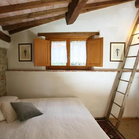 Delizioso E Particolare Casale Con Piscina,cortona Villa