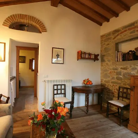 Delizioso E Particolare Casale Con Piscina,cortona Villa