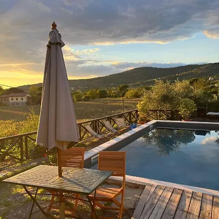 Delizioso E Particolare Casale Con Piscina,cortona * Cortona